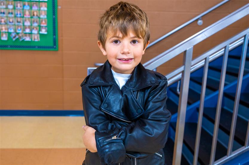 Students dress up for '50s day
